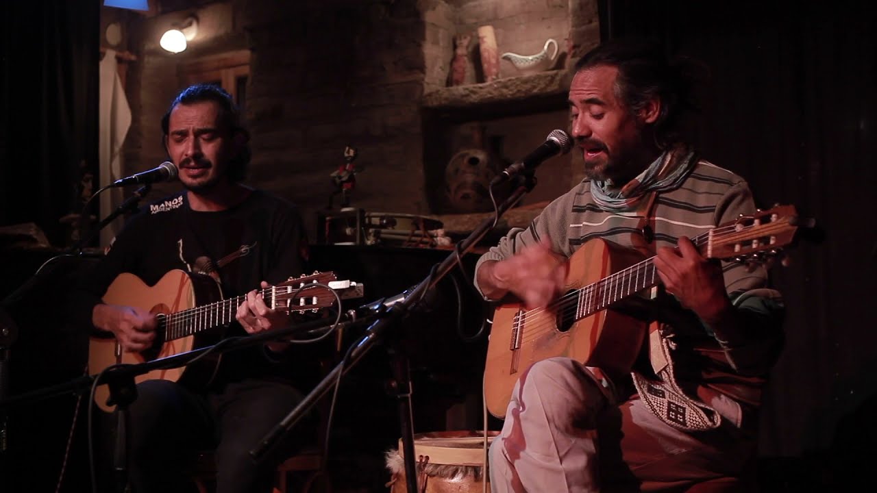 Amicho Dúo - José Luis Aguirre y Ramiro González · La transerrana (cueca cuyana)