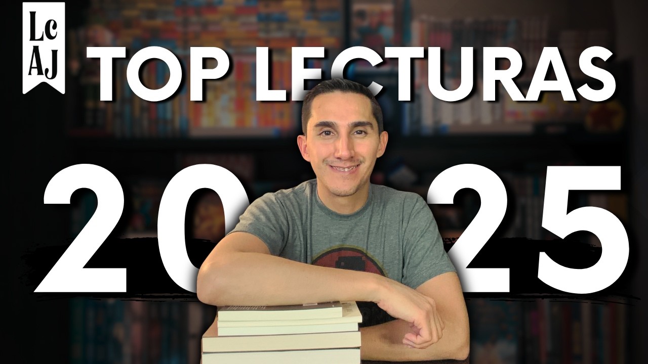 ¡Lo mejor de mi año 2025 en libros! 🏆📚