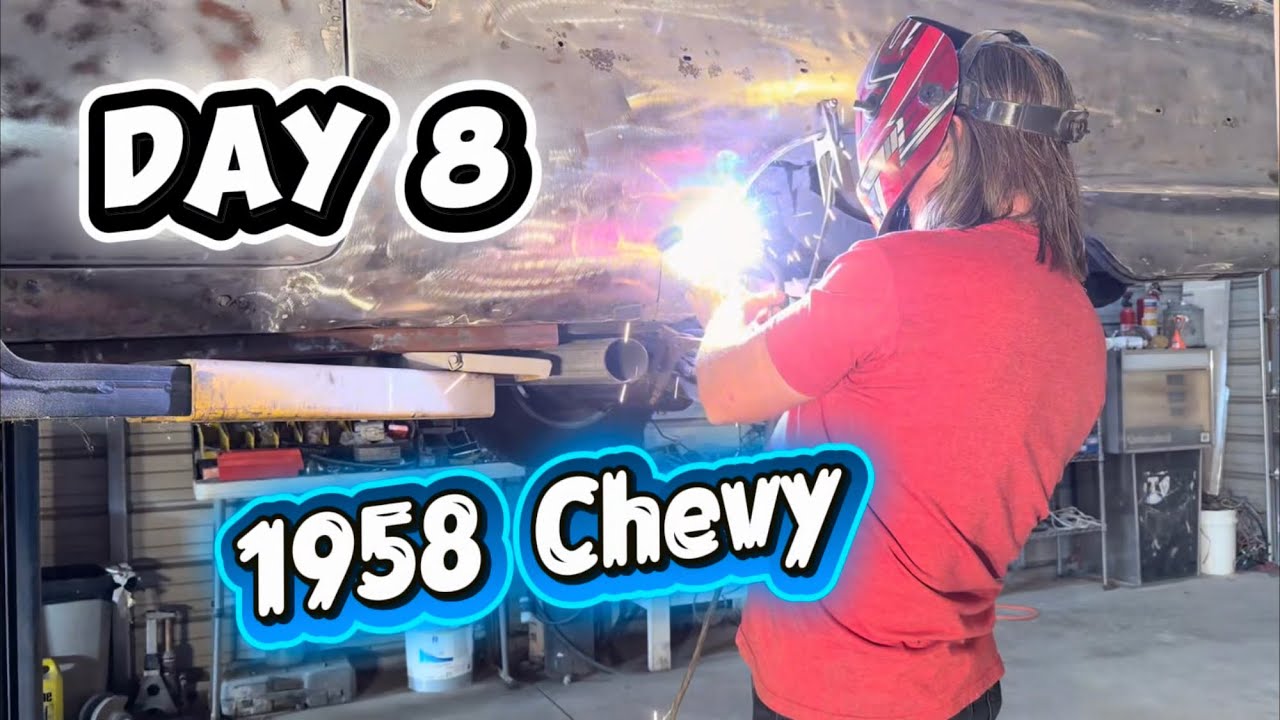 Day 8   1958 Chevy 