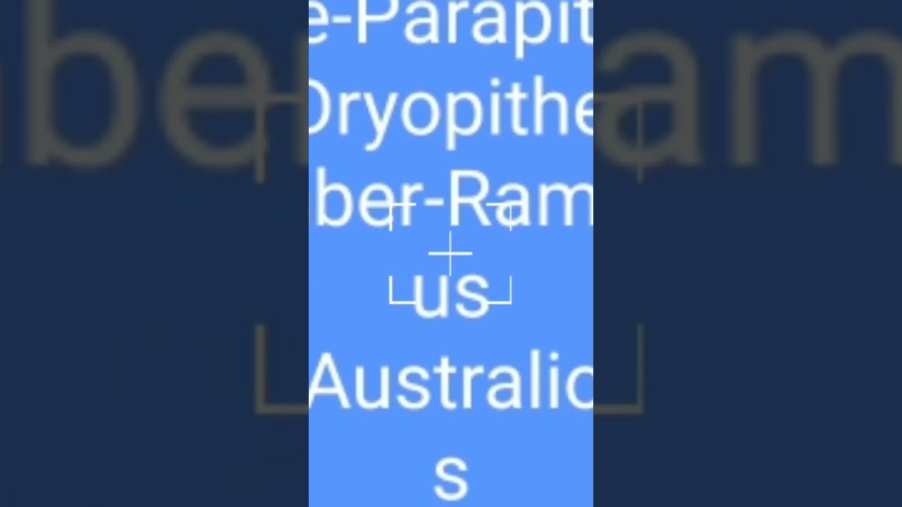 Pneumonics for evolution