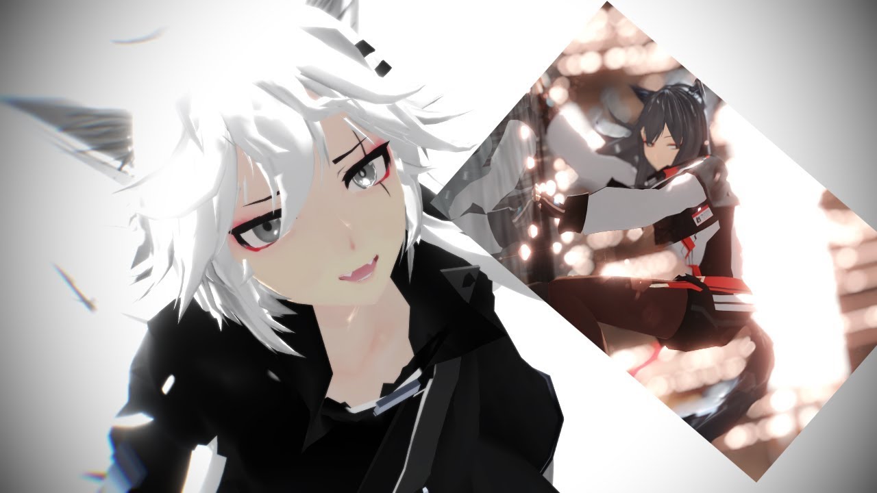 【Arknights MMD】Bad Guy | Lappland & Texas 【Pose DL】