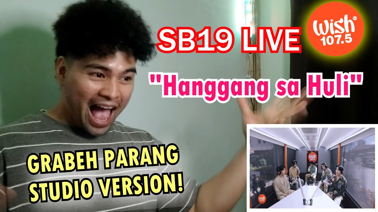 SINGER reacts to SB19 live 