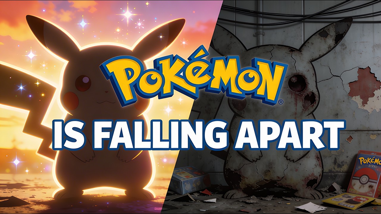 What Happened to Pokémon? The Franchise That Forgot How to Evolve
