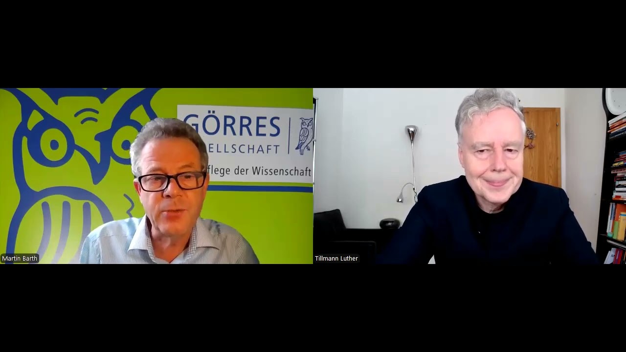 Vernetzt denken: Die Görres-Gesellschaft - Wissenschaft vor christlichem Wertehorizont.