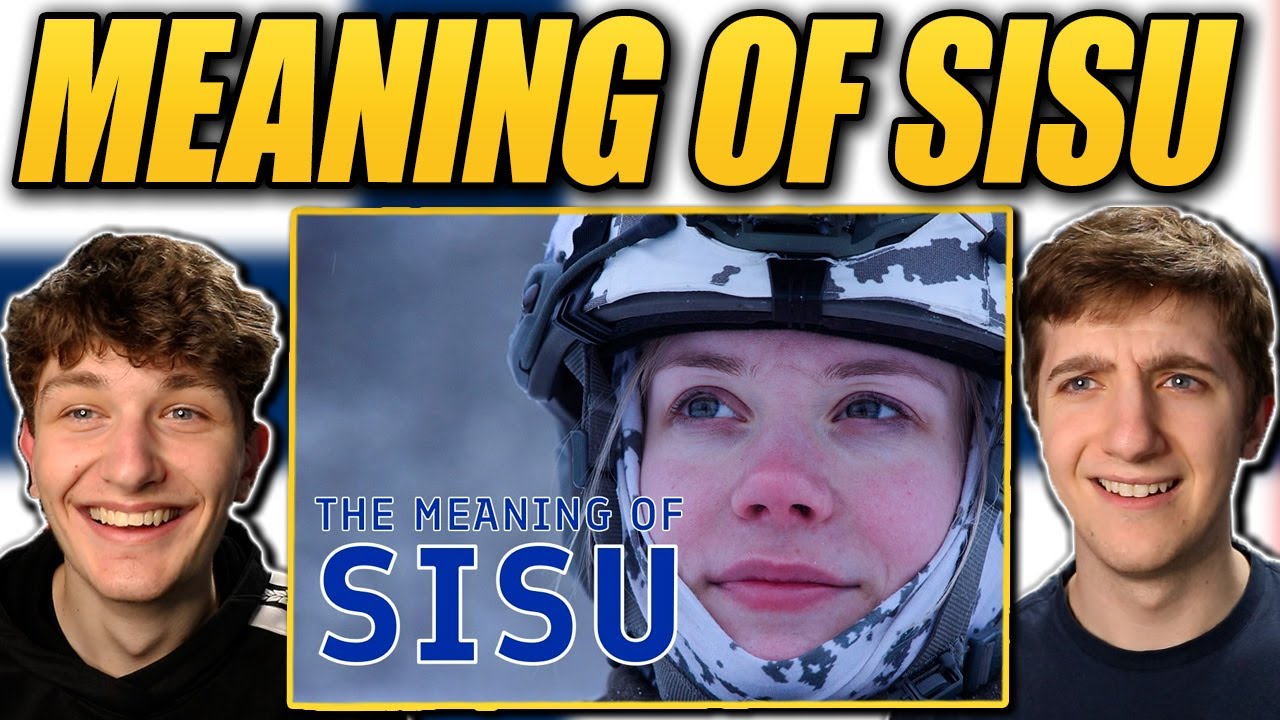 Americans React to The meaning of Sisu | 🇫🇮 Finnish conscripts of the Jaeger Brigade!