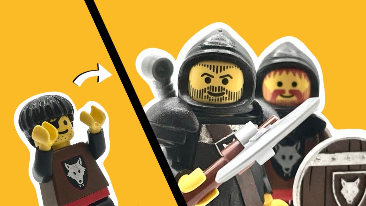 If LEGO won’t give us a New Wolfpack, I WILL