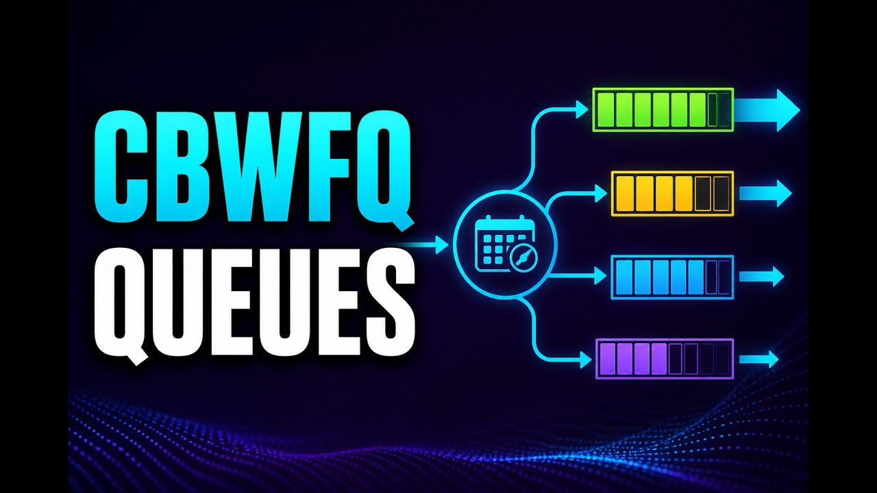 018 Class based Weighted Fair Queuing  CBWFQ