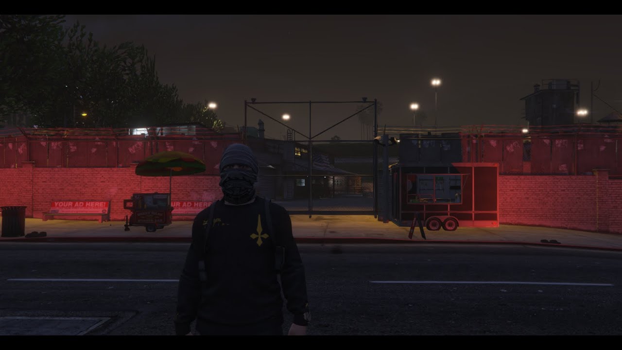 The LOST MC Compound (Secured) FIVEM Map for you