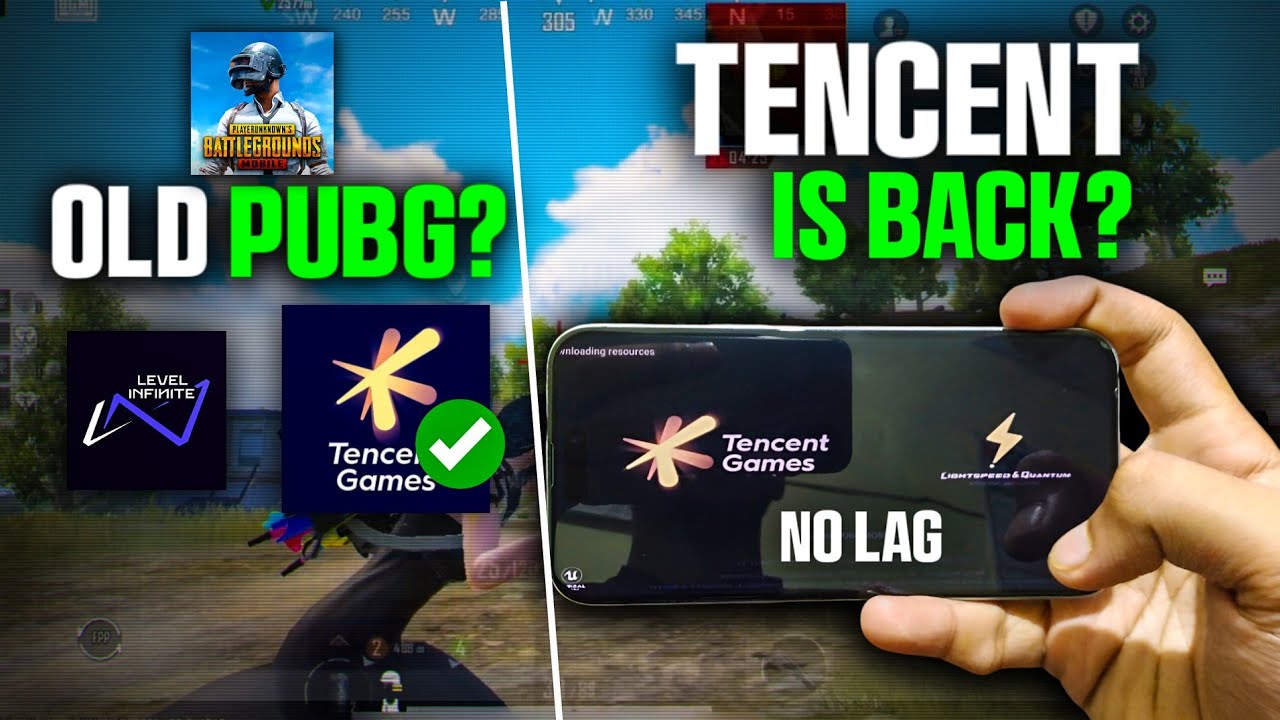Finally Tencent is back in Pubg | tencent comeback In Pubg | old Pubg mobile soon? | tencent in pubg