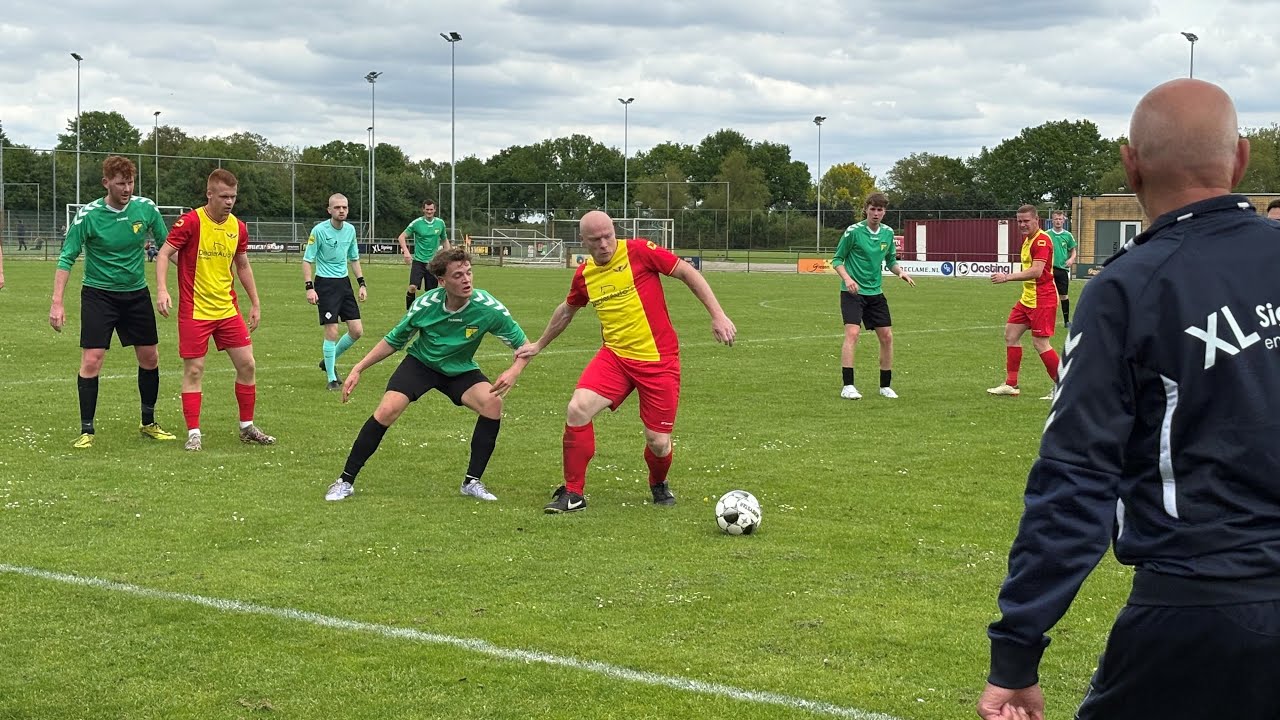 KAMPIOENSKANDIDAAT SC ANGELSLO tegen concurrent SC SCHEEMDA | Onze Club | RTV Drenthe
