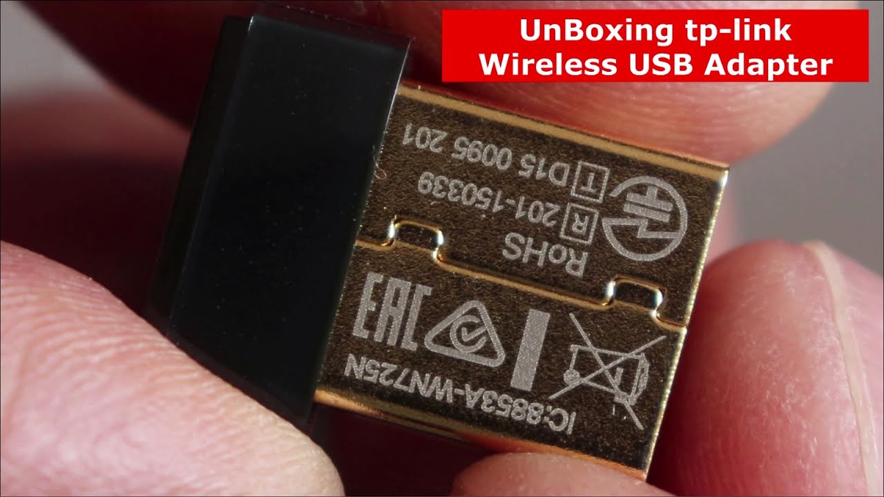 UnBoxing TP-Link USB WiFi Adapter TL-WN725N (150 Mbps)📶