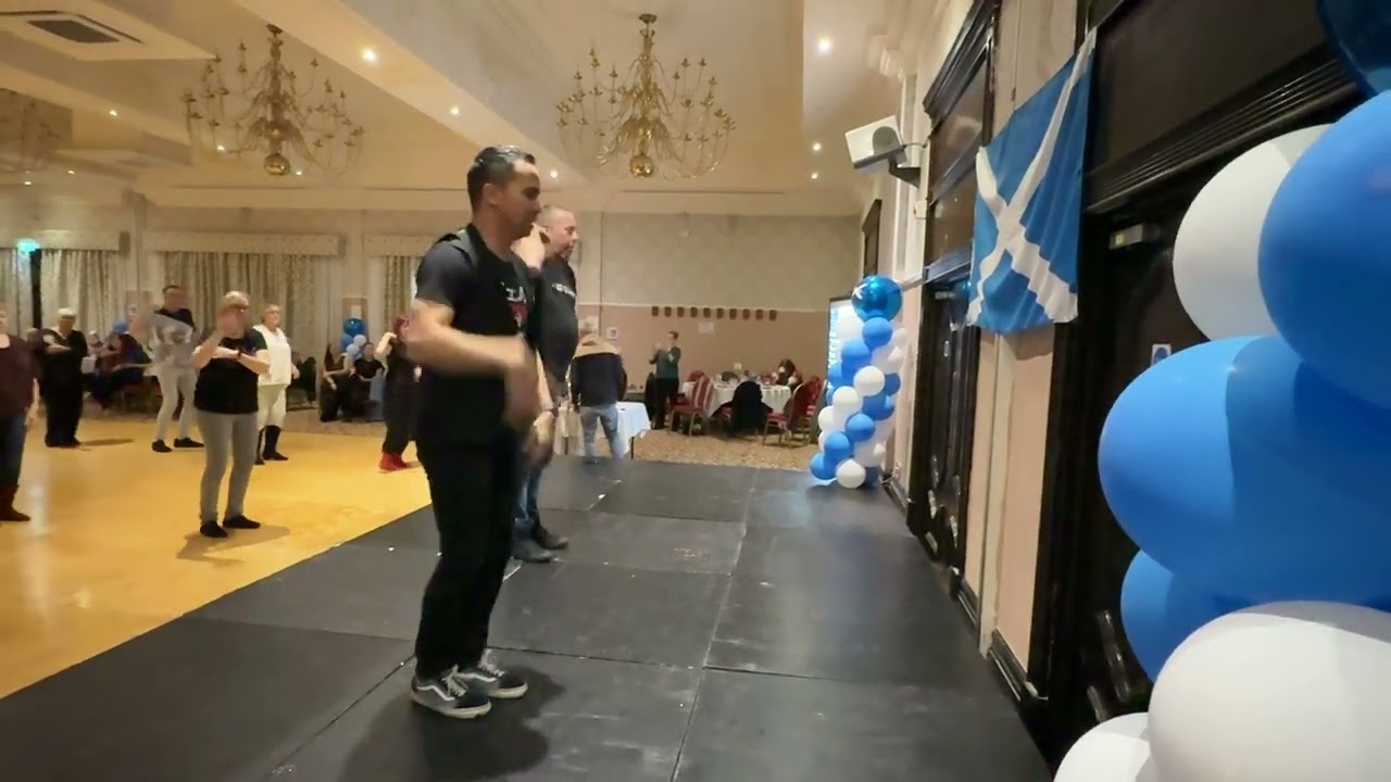 Up In Here Line Dance by Guyton Mundy, Rebecca Lee, Roy Hadisbroto & Tim Johnson @ 2025 Strictly 19