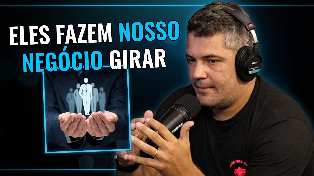 COMO TORNAR SEU FUNCION&Aacute;RIO UM BOM LIDER? - Calebe | Cortes do PodTech #005