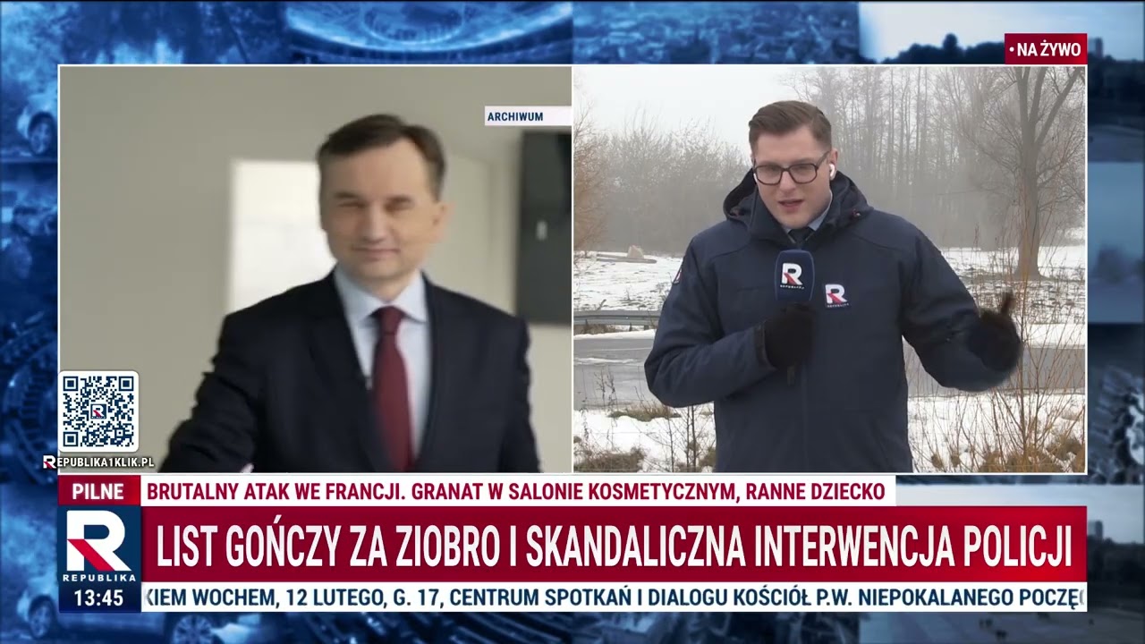 Informacje Telewizja Republika 07.02.2026 godzina 13:30