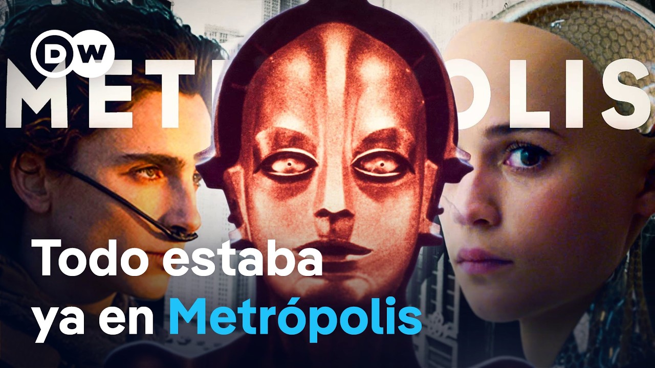 Metrópolis: la película que inventó el futuro