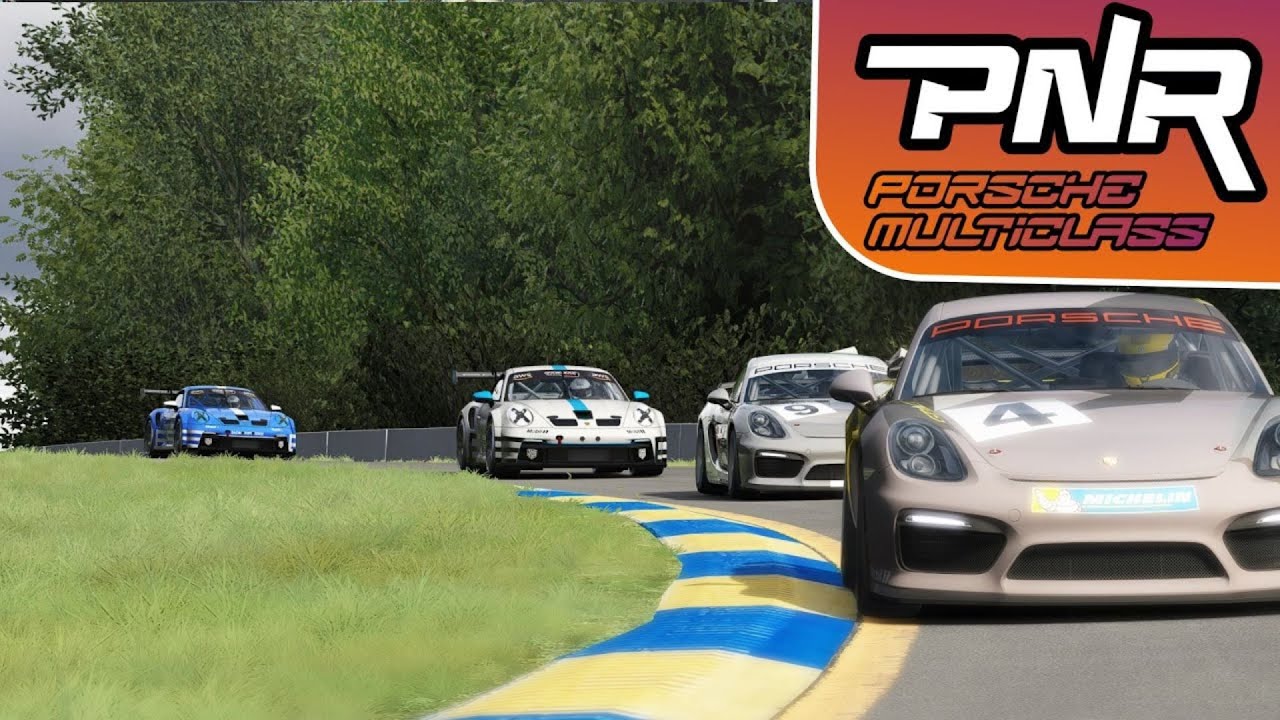 20.12.2023. Competition Day in Assetto Corsa / PNR Porsche Multiclass Championship (Stage 7)