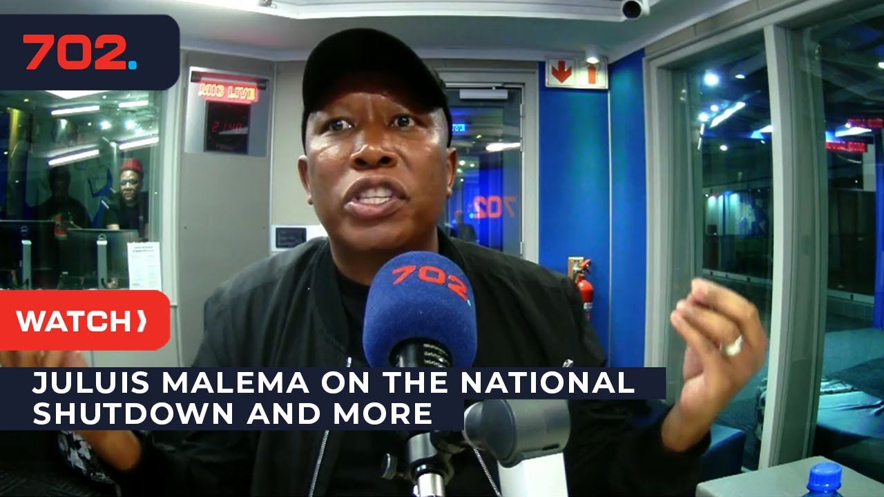 EFF leader Julius Malema: 
