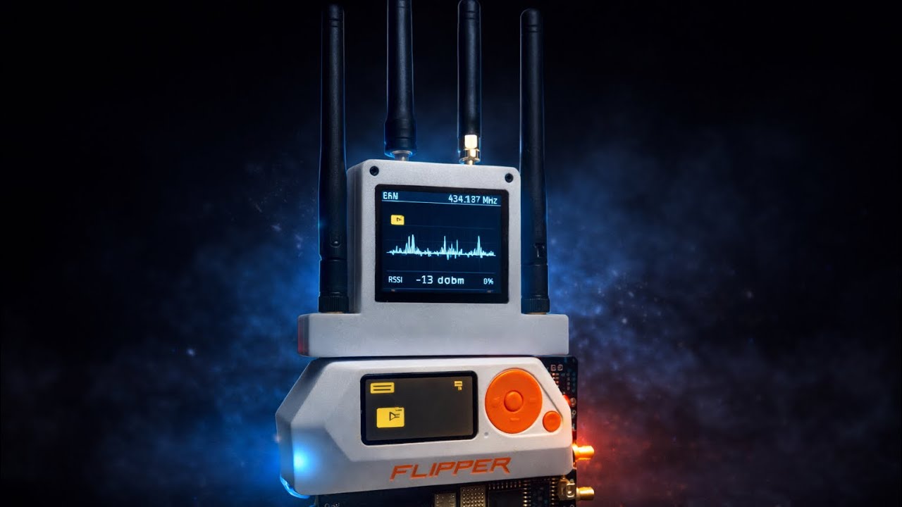 Flipper Zero WITH an RF Board &ndash; This Changes Everything