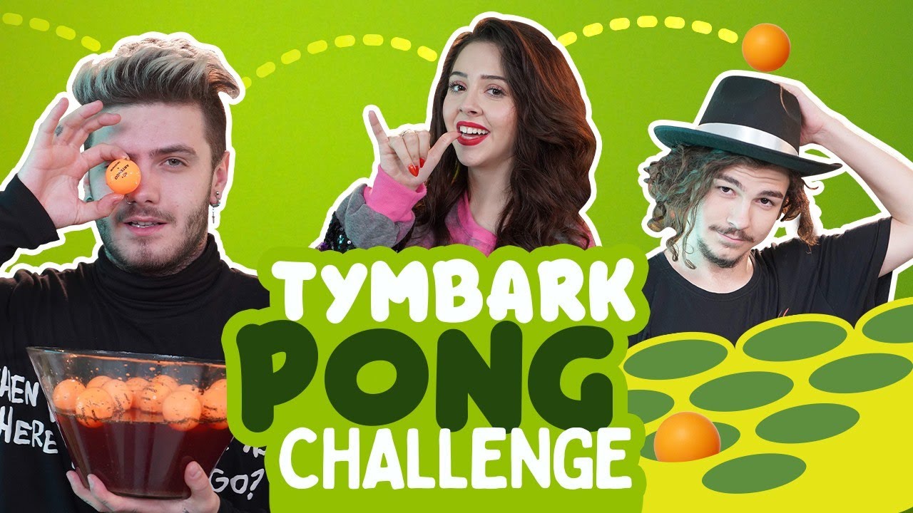 Tymbark Pong Challenge FAIL💣 Combinații ciudate cu Tymbark și multe condimente