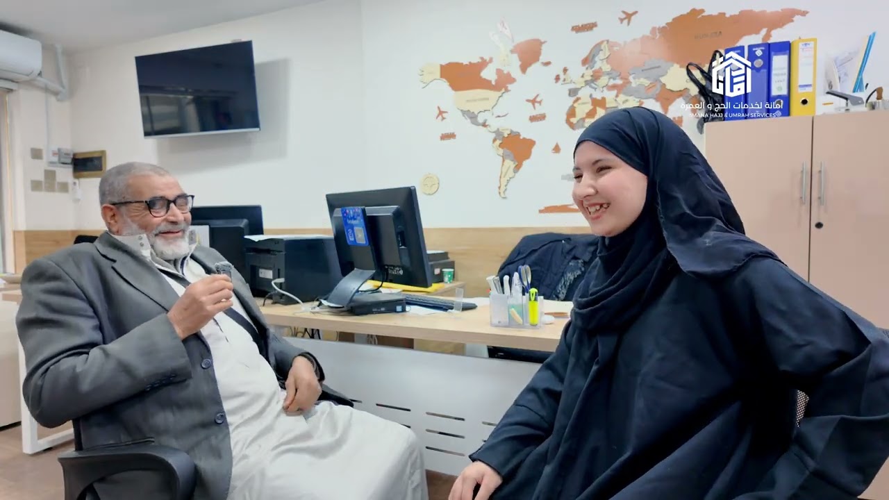 عندما يعود الحاج ليختارك من جديد…فاعلم أن الخدمة تكلّمت عنك 