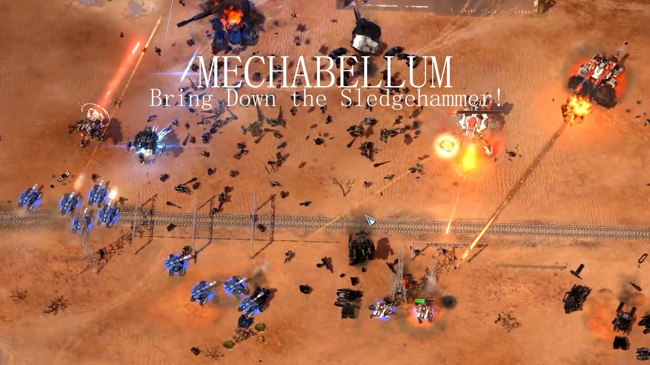 Bring Down the Sledgehammer! Mechabellum 2026.03.06