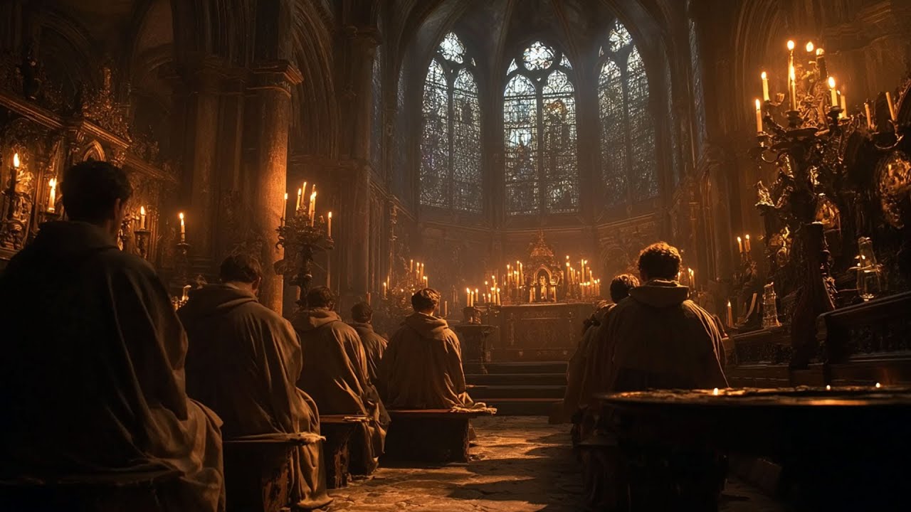 Gregorian Chant – Sacred Invitation ✝️ Come Closer to God