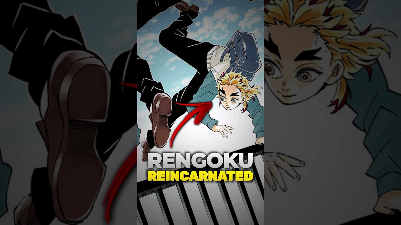 Rengoku is not dead!! Reincarnation Demon Slayer Explained #demonslayer #shorts