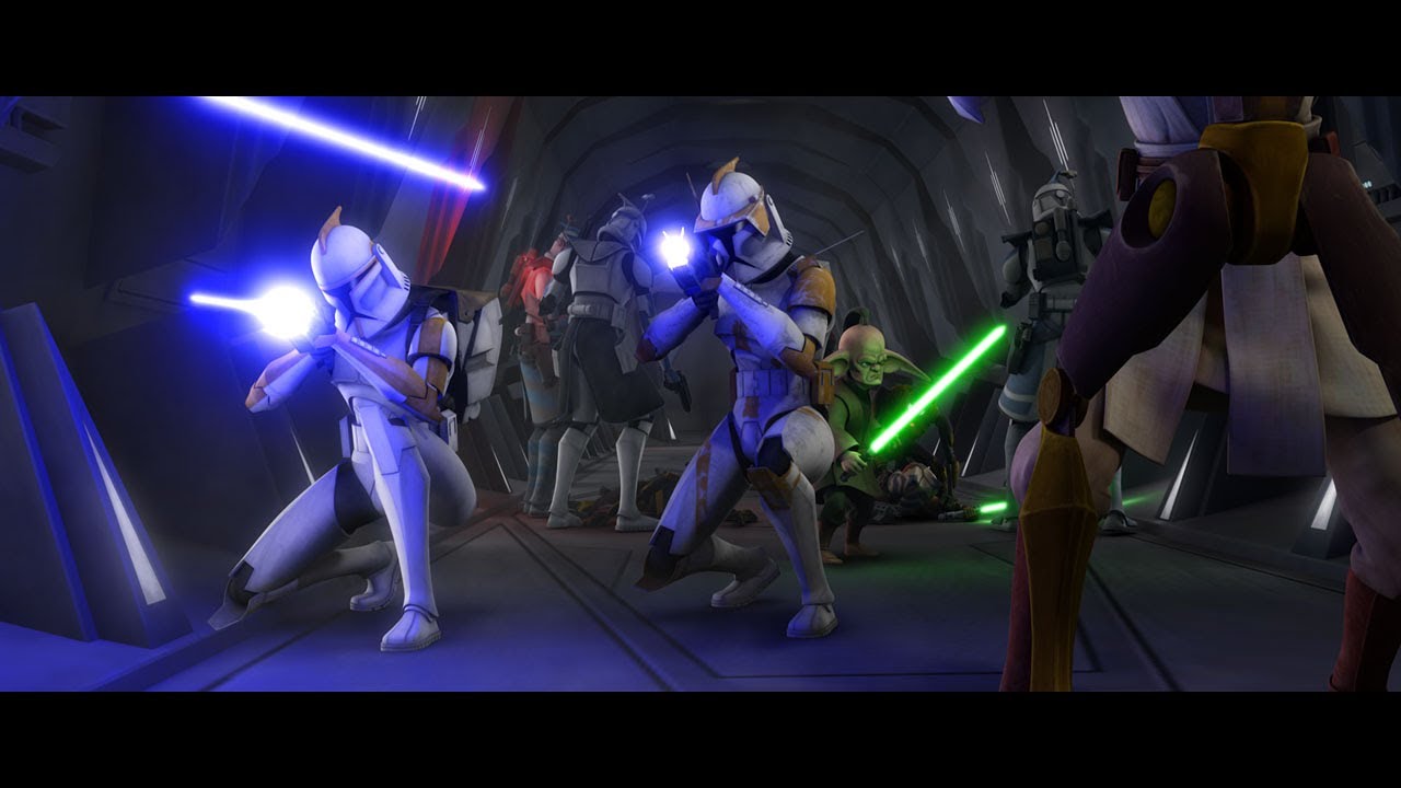DEDICATED - Clone Wars - Warrior Song