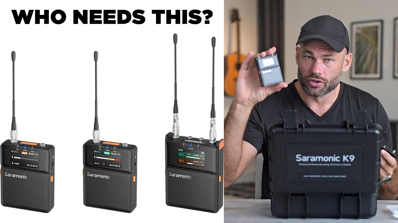 Who Needs Professional Wireless Audio? Saramonic K9