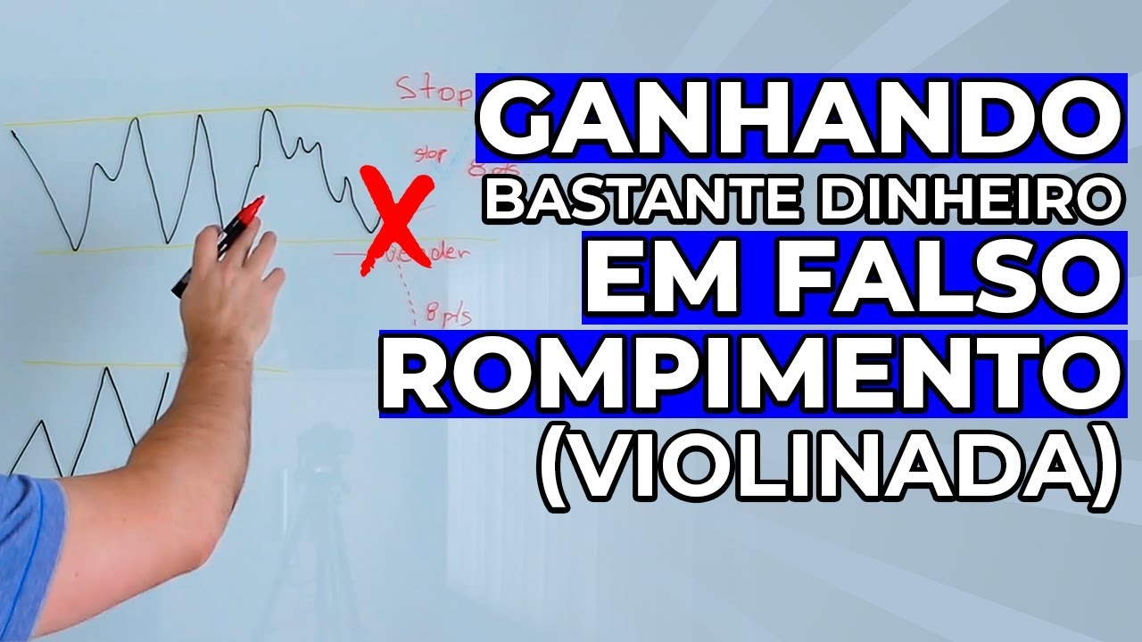 Como ganhar dinheiro com FALSO ROMPIMENTO no Day Trade