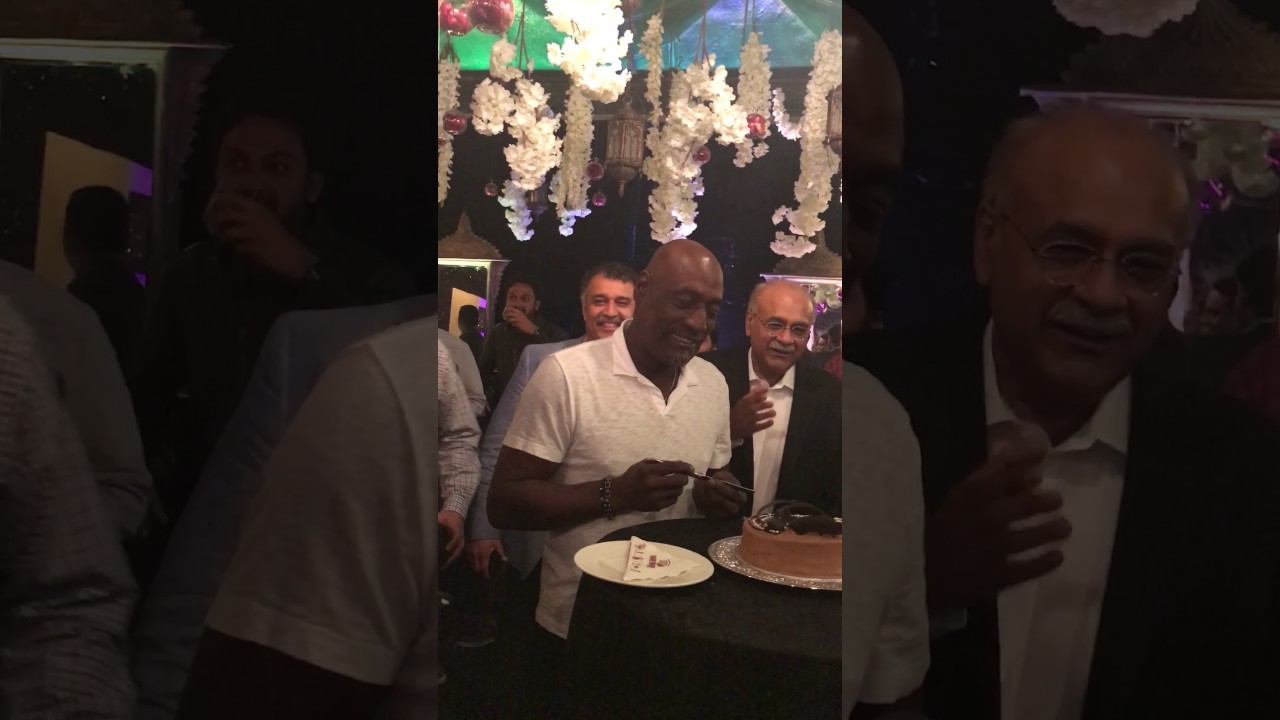 PSL celebrations in honour of Sir Viv Richard s birthday!
