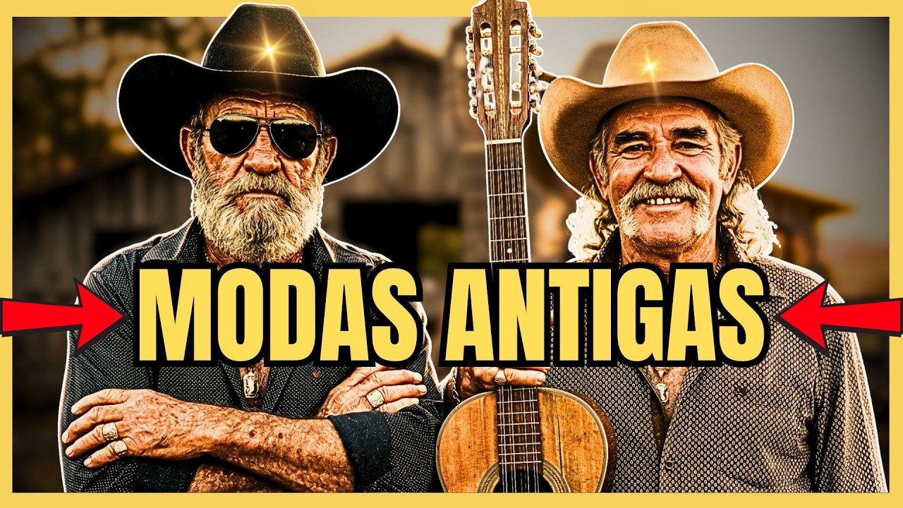 MODA DE VIOLA - AS MELHORES DO SERTANEJO ANTIGO RAIZ DE VERDADE
