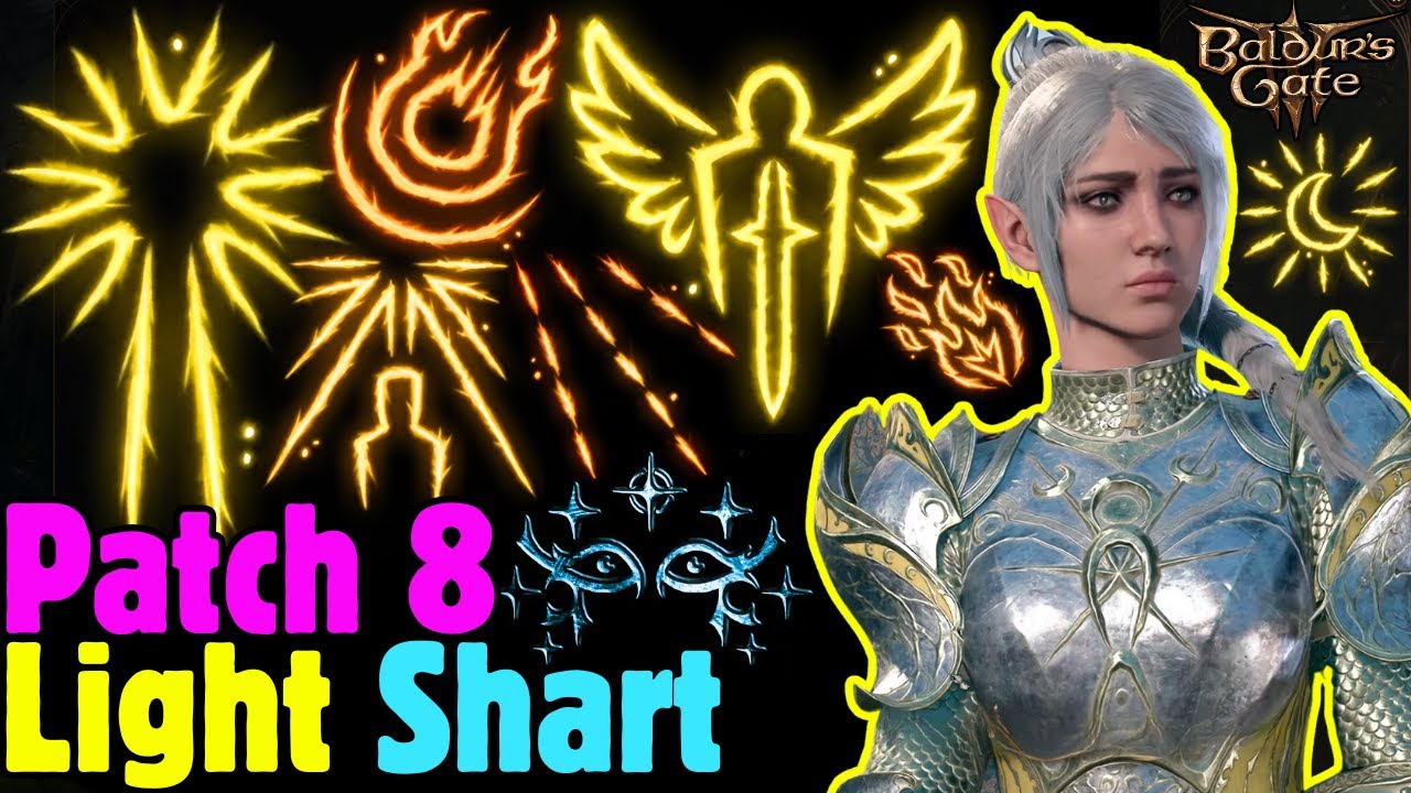 MOST OP Shadowheart Light Cleric Build in Baldur's Gate 3