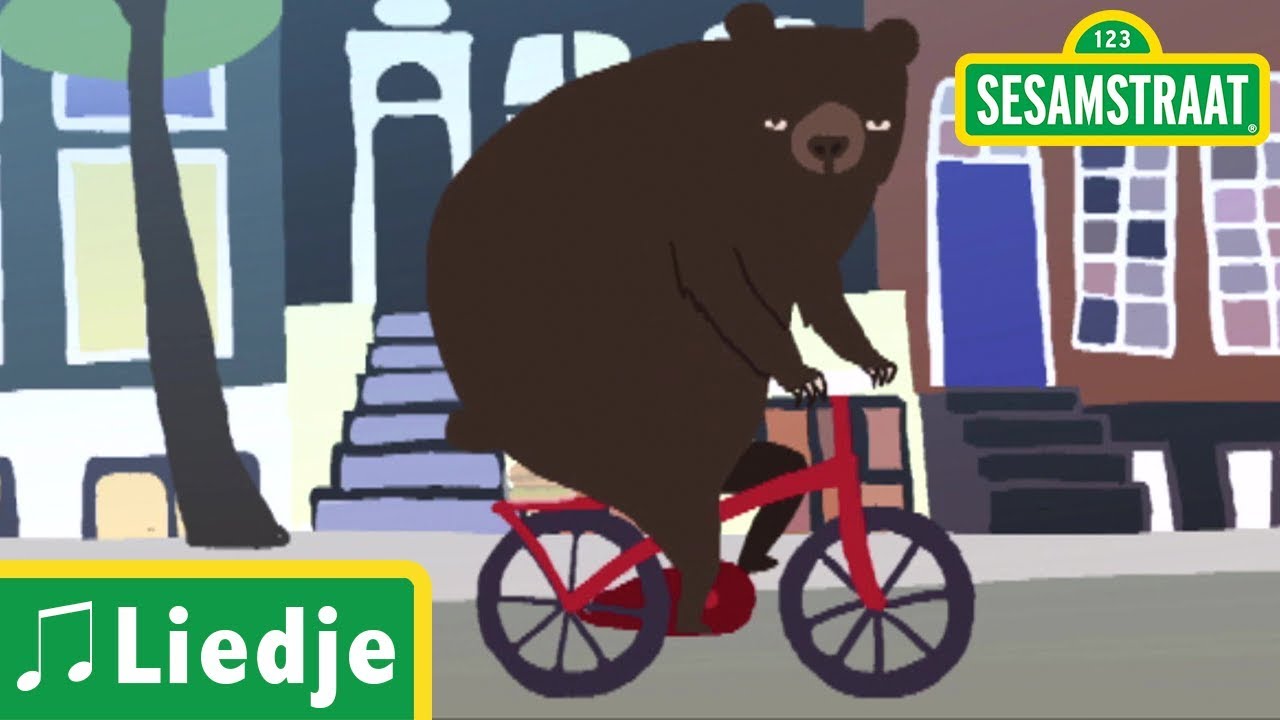 Een beer naar de dierentuin - Liedje - Sesamstraat
