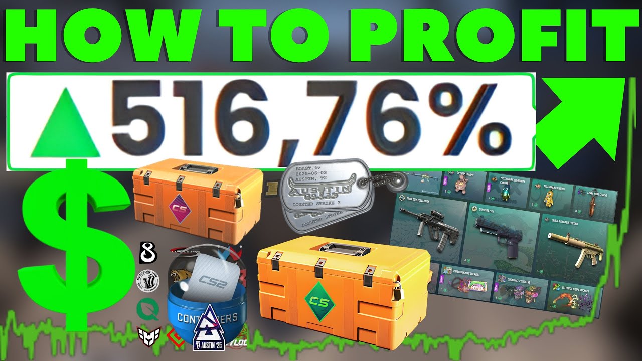 Как сделать лучшую инвестицию в CS2 прямо сейчас