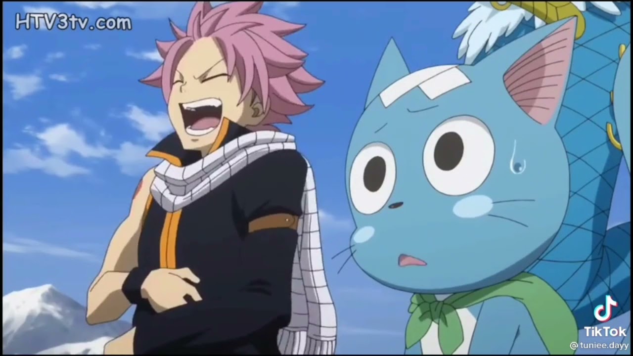 Tiktok Fairy Tail 💮#17// Natsu chọc Lucy vậy thôi ,chứ ổng thw Lucy lắm ăn😜❤️|ZyZy~~|