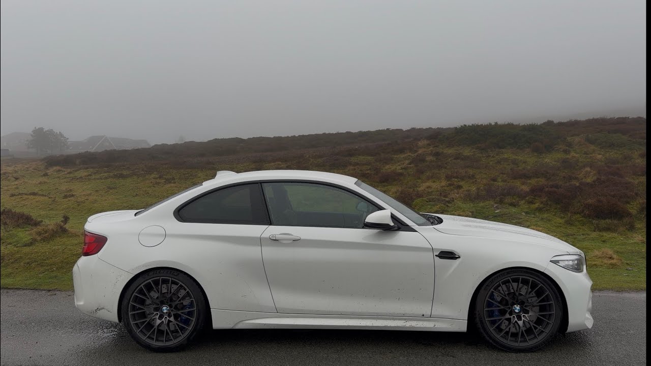 A Rainy Drive in Wales | BMW M2 Competition