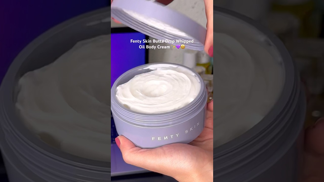 fenty skin butta drop body cream 🤩💜 