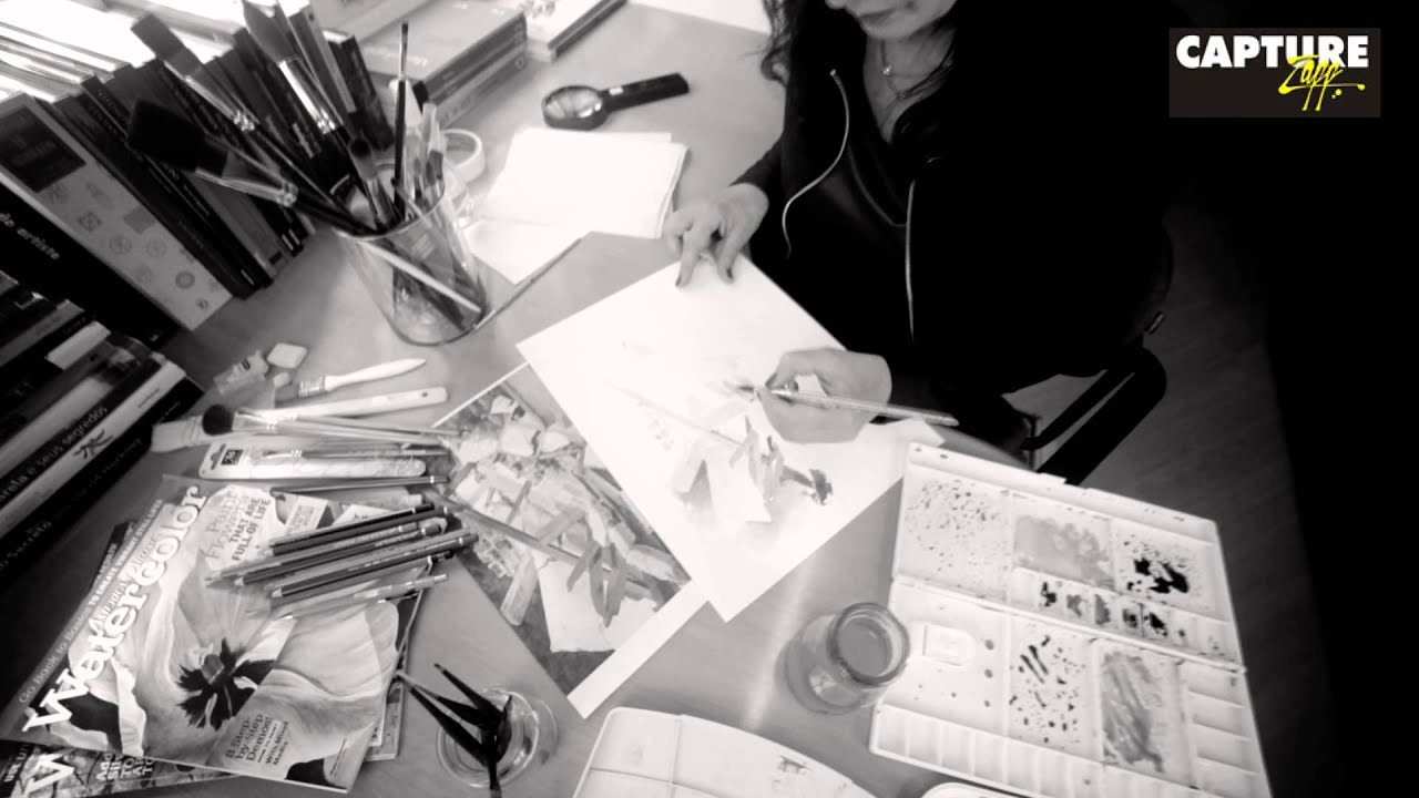 24 - Ana M&uuml;ller - Aquarelista