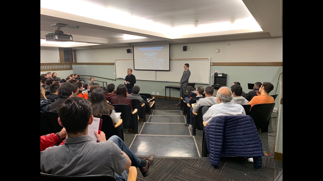 Ph.D. Oral Examination - Department of Mechanical Engineering, Stanford University (open portion)