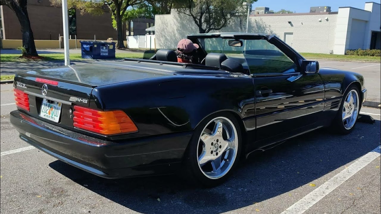 Mercedes R129 500SL как добраться до электродвигателя вентилятора и резистора для кондиционера и ...