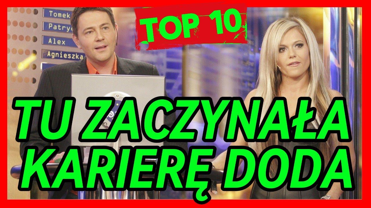 NAJLEPSZE PROGRAMY TV Z DAWNYCH LAT cz2 TOP 10