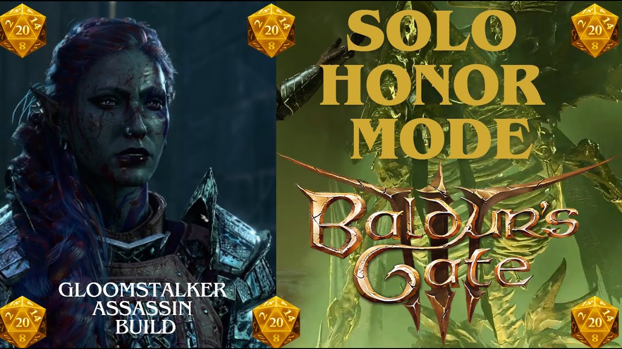 BG3 Solo Honor Mode: Combat Focused Tips, Strategy & Gameplay