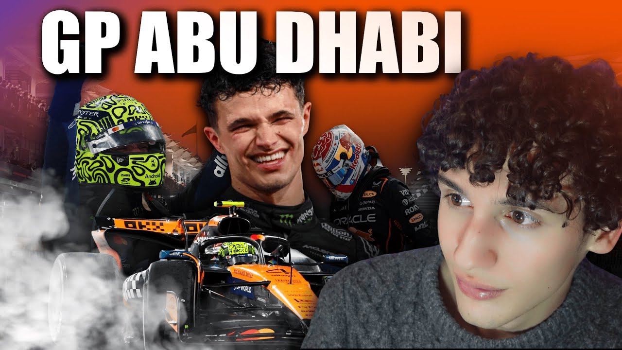 lo MEJOR del GRAN PREMIO ABU DHABI 2025 | Sr Eidrian