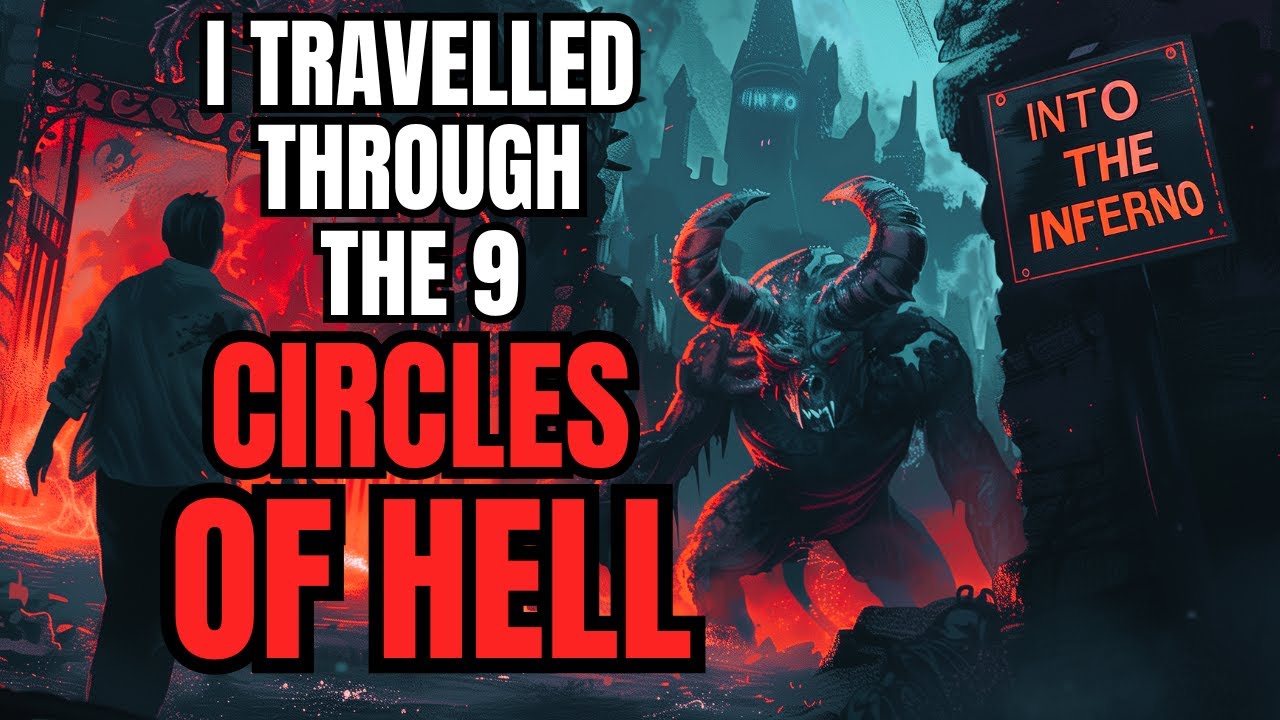 Hell Creepypasta | I Journeyed Through The Nine Circles Of Hell Pt 1/2 Into The Inferno |Woundlicker