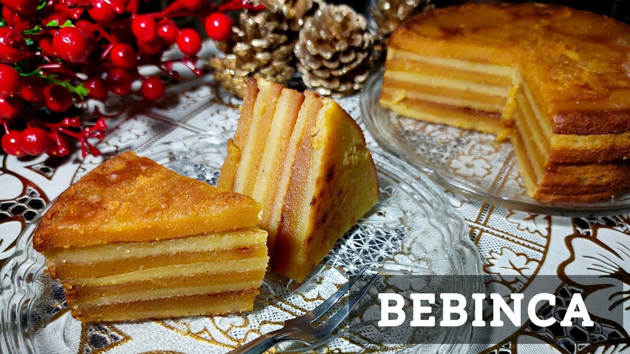 Goan Bebinca | Homemade Bebinca recipe | Easy Bebinca | Goan Christmas sweet | Christmas | Goan