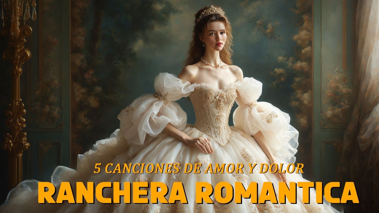 Las rancheras más románticas para corazones rotos