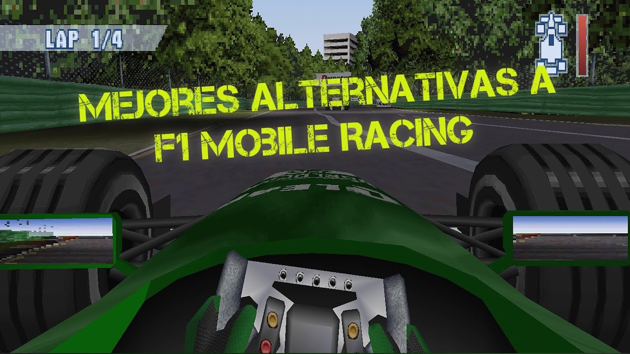Los mejores juegos de formula 1 para Android