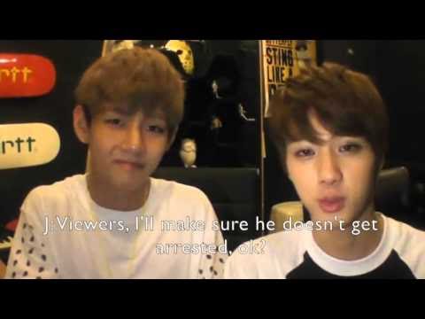 Jungkook and V's First Impressions (Vkook Fake Subs)