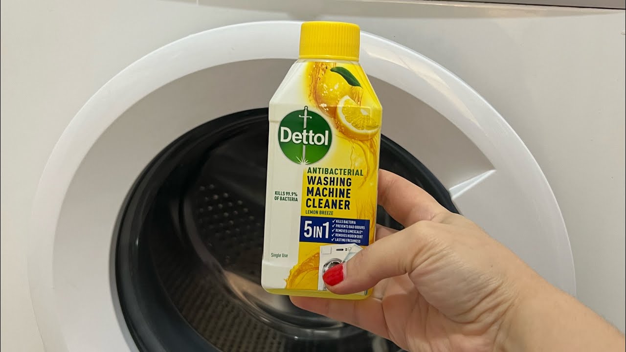 Dettol washing machine cleaner #clean #washing #kitchen